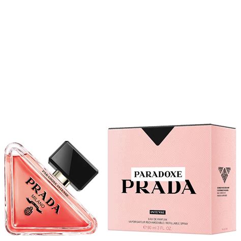 prada intense fragrance|Prada paradox 90 mil offers.